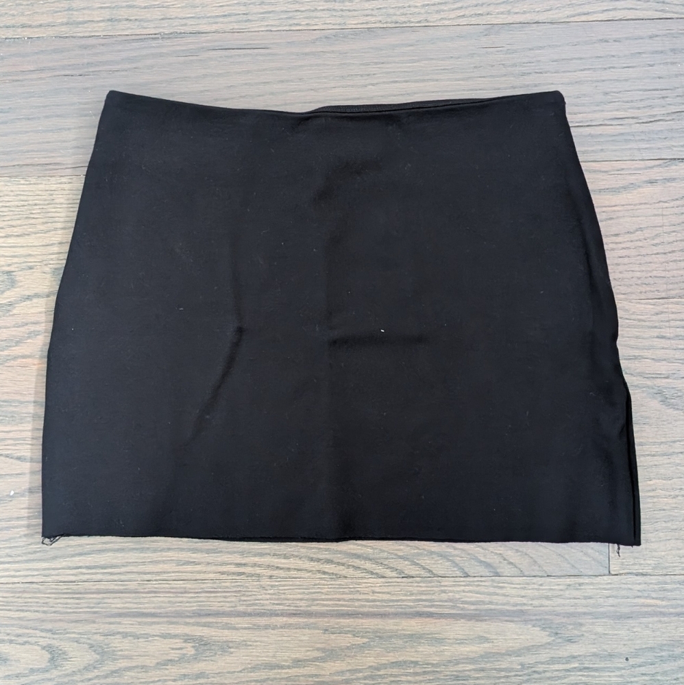 Princess Polly Black Mini Pencil Skirt for Work